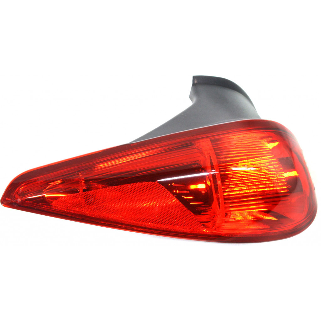 Tail Light Compatible With 2006-2009 Pontiac G6 Left Driver With bulb(s)