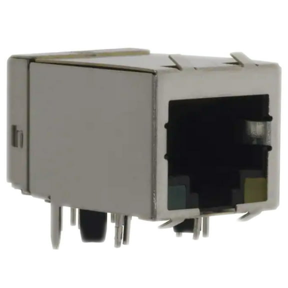 5569564-1 Connector Jack Modular 8P8C Right Angle Shielded :RoHS
