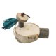 thumbnail image 3 of Percha de madera natural para loros jinwen Percha de loro 75 cm-85 cm, 3 of 4