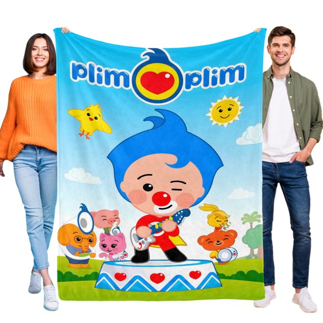 PLIM anti-pilling, suave, ligera, esponjosa y acogedora de lujo para hogar y cocina – Perfecta para niños y adultos,200X150cm