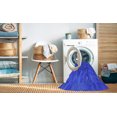thumbnail image 2 of Ahgly Company Machine Washable Indoor Rectangle Transitional Blue Ribbon Blue Area Rugs, 4' x 6', 2 of 7
