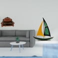 thumbnail image 2 of Escultura De Sofá De Hierro En Miniatura, Modelo De Velero, Accesorio Para Bricolaje, Mueble, Micropaisaje, Regalo, Adorno De Mesa, Decoración Feng Shui, Colección De Figuras Decorativas,, 2 of 8