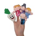 thumbnail image 4 of Farmercarrots + viejo Macdonald Farm Finger Puppets Kids Favor Toys 18pcs kaili Sencillez, 4 of 5