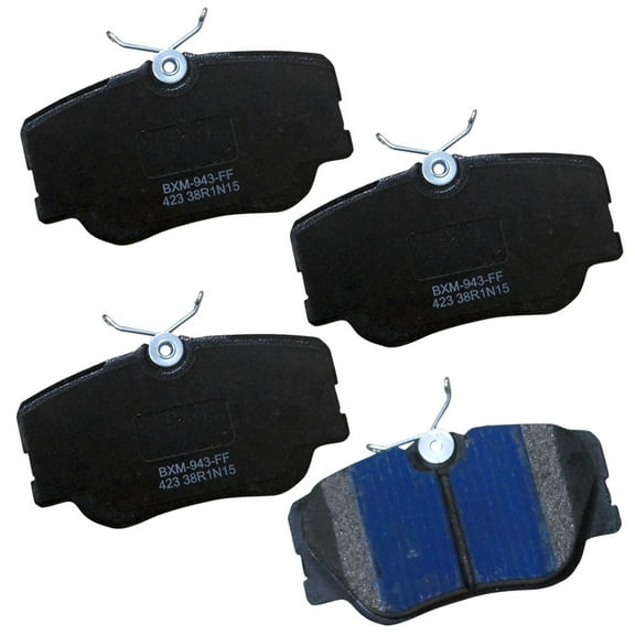 Disc Brake Pad Set Fits select: 1986-1993 MERCEDES-BENZ 300, 1995 MERCEDES-BENZ E