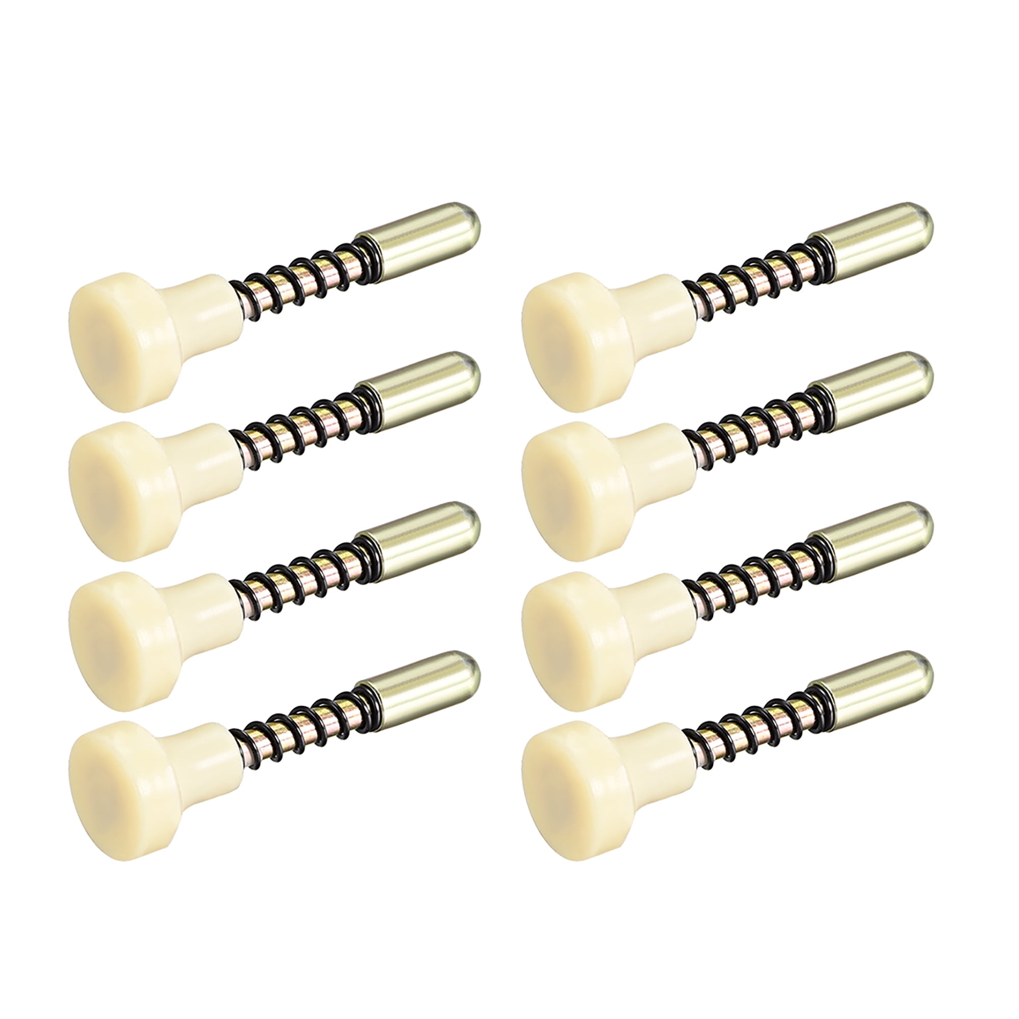 Plunger Latches Spring-loaded 6.3mm Dia Head 5.5mm Dia Spring 50mm ...