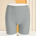 thumbnail image 4 of Posijego Women's Boyshorts Underwear Mid Rise Seamless Boxer Briefs Shorts No Show Underpants for Under Dress, 4 of 8