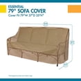 thumbnail image 3 of Duck Covers Essential 79" Sofa Cover, 3 of 5
