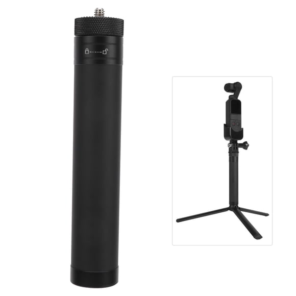 Lengthen Selfie Stick, Aluminum Alloy And Rubber Lengthen Rod, Corrosion Resistance for Woman Man