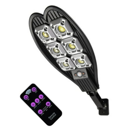 

108COB Solar LED Street Light Waterproof PIR for Security Wall Light