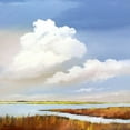 thumbnail image 3 of Paus, Hans 20x20 Black Modern Framed Museum Art Print Titled - To the lake II, 3 of 5