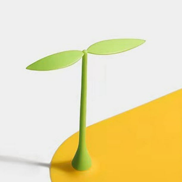 Desagüe De Ducha Cute Sprout Bean Seal Cover previene el hedor Tapón de fregadero de cocina Tapones de agua del fregadero Sywqhk Libre de BPA