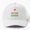 White, variant on First Christmas as Grandpa Baseball Hat, Holiday Grandfather Saying Cap, Everyday Dad Style
