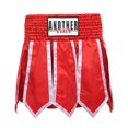 thumbnail image 4 of Pantalones cortos de boxeo, pantalones cortos de kickboxing, pantalones cortos clásicos de muay thai, pantalones cortos de boxeo para entrenamiento de XXL, 4 of 8