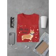 thumbnail image 3 of Big Dog Lover Corgi T-Shirt Men -Image by Shutterstock, Male Large, 3 of 4