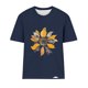 thumbnail image 3 of Tops Cortos para las Mujeres Blusas Impresas Manga Corta Cuello Redondo, Tops de Blusa para las Mujeres Primavera Verano Casual, 3 of 4