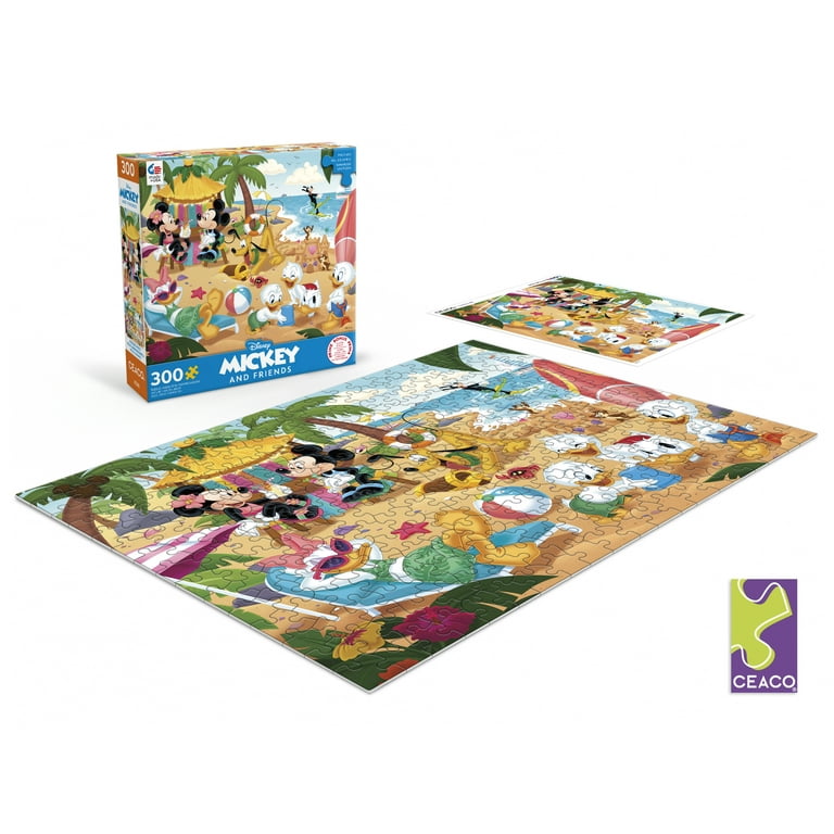 Ceaco ディズニー ミニーマウス ジグソーパズル 300ピース 71BhOTp5blL._UF894,1000_QL80_.jpg