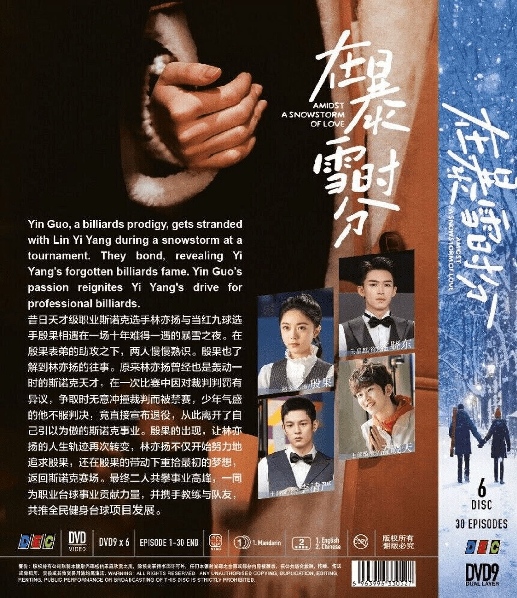 Amidst a Snowstorm of Love - Chinese TV Show Drama Series