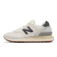 thumbnail image 2 of New Balance 574 NB White Grey Men Unisex Casual LifeStyle Shoes U574LGAN-D, 2 of 6