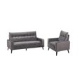 thumbnail image 1 of Topline Home Furnishings 2-piece Set: Sofa & Chair, Velvet, 1 of 4