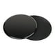 thumbnail image 3 of Deslizadores de núcleo de 2 uds para trabajar con discos deslizantes de doble cara en alfombras o equipo de entrenamiento de suelo de madera dura para Negro shamjiam Deslizadores de núcleo, 3 of 8