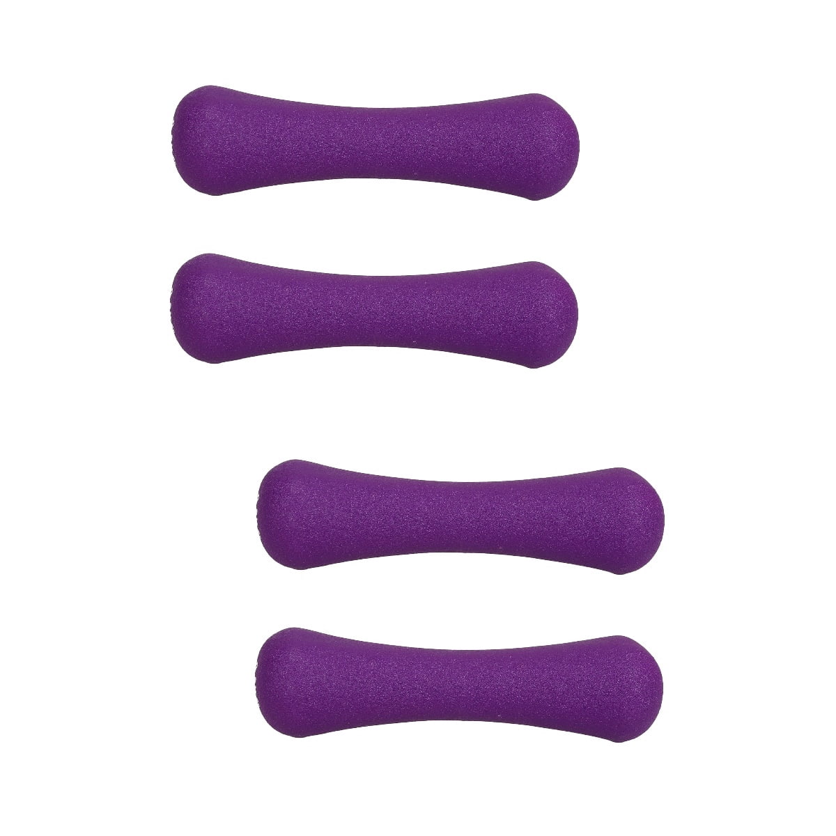 Raindrops 4 pcs  Female Hand Dumbbell Hand Weight Dumbbell Portable Women Dumbbell Bone Shaped Dumbbell