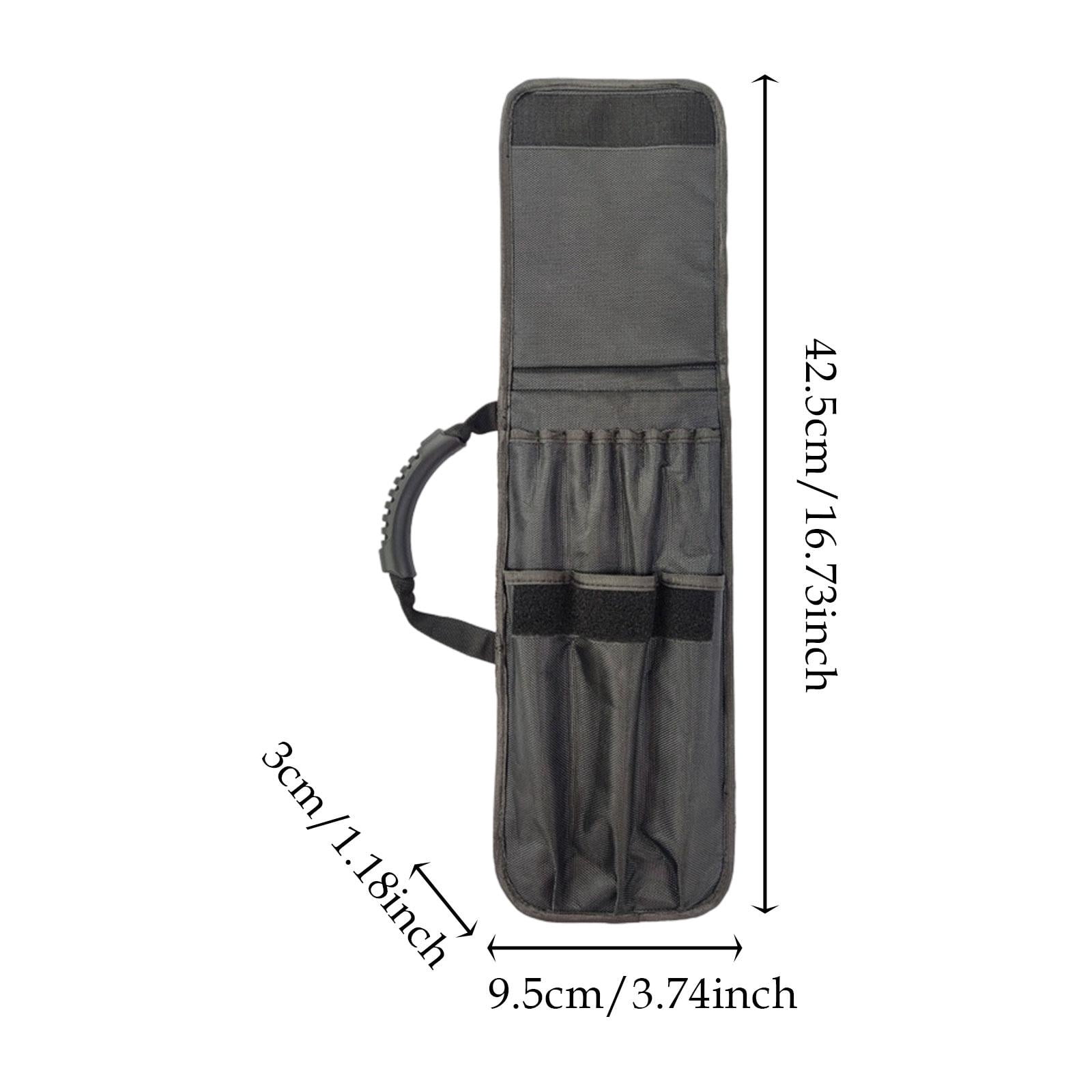 simhoa Tent Stakes Storage Bag Container Multifunctional Hammer Large Capacity Bag Tool Tote Bag Case for Camping Hiking Backpacking