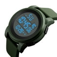 thumbnail image 1 of Luxury Men Analog Digital Military Sport LED Waterproof Wrist Watch, 1 of 8