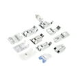 thumbnail image 4 of 11 in 1 Sewing Machine Accessories Kit Metal Plastic Silver White 100 Quality 11 Pieces, 4 of 4