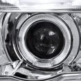 thumbnail image 5 of Spec-D Tuning Dual Halo Led Chrome Housing Clear Lens Projector Headlights for 2001-2003 BMW X5 Head Light Assembly Left + Right Pair, 5 of 7