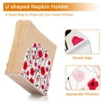 thumbnail image 5 of Yayeee Napkin Holder for Table Kitchen Paper Tissue Organization, Pink Floral, 5 of 8