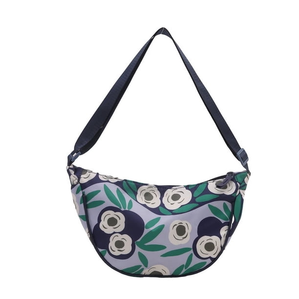 Crossbody Bag Women Nylon Cierre La Dumpling Half Moon