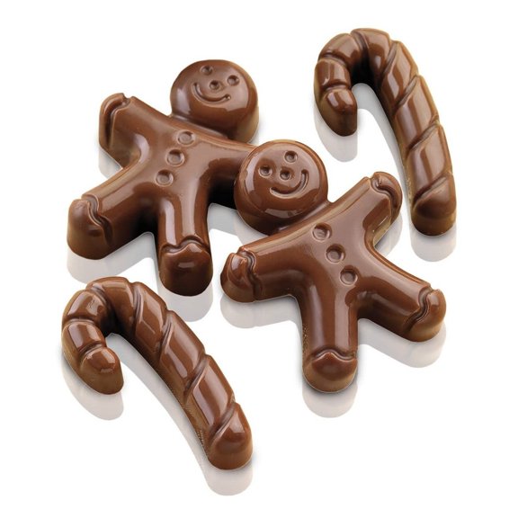 Silikomart Choco Mr. Ginger Chocolate Mold