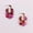 Hot Pink, variant on New Cut Out Acetate Acrylic Oval Geometric Statement Stud Earrings Fall Jewelry