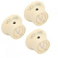 thumbnail image 1 of YLSHRF Guitar Volume Control Knobs, Guitar Tone Control Knobs, Quality Metal Material For Bands Electric Guitar, 1 of 8