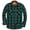 Green, variant on Men's Casual Plaid Shirts Button Down Long Sleeve Jackets Shirt with Chest Pocket Checked Shirt Jacket Thicker and Warmer for All Seasons Purple XL