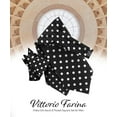 thumbnail image 4 of Vittorio Farina Polka Dot Ascot & Pocket Square, 4 of 29