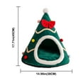 thumbnail image 3 of XGFHYJEH Indoor Cat House Bed, Cave Cat Beds, Pet bedding for Small Animals, Pet Beds for Cats, Pet Beds for Small Dogs Cats, Winter Cozy Warm Pet Tent, 3 of 7