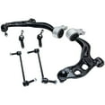 thumbnail image 3 of Maxpeedingrods Front Lower Control Arm Tie Rods Kit for Ford Flex Taurus Lincoln MKS MKT 10-12 Fits select: 2010-2012 FORD TAURUS SEL, 2010-2012 FORD FLEX SEL, 3 of 6