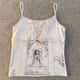 thumbnail image 3 of Tops cortos de encaje para mujer, camisetas informales ajustadas con cuello Halter, estética Y2K, Harajuku, Estilo Vintage americano, Hip Hop de los 90, 3 of 5