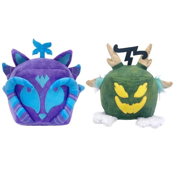 2 uds muñeco de terror juguete de peluche juguetes de frutas suaves almohada de felpa regalo de cumpleaños para niños