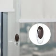 thumbnail image 5 of Uxcell Blinds Chain Handle, 8Pack 90mm Roller Shade Cord Weights for Window Parts, Coffee, 5 of 6