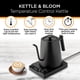 thumbnail image 2 of Hervidor eléctrico con cuello de cisne KETTLE & BLOOM de 1 litro con control de temperatura, 2 of 9