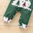 thumbnail image 4 of Newborn Baby Christmas Playsuit Outfits My First Christmas Long Sleeve Hoodie,Gg, 4 of 5