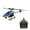 Blue-1, variant on YUXIANG F120 RC Helicopter 2.4GHz 6CH Direct Drive Brushless 6-Axis Gyro Remote Control Helicopter with 3D/6G Flight Modes Metal Digital Servo Hobby Aircraft Toy for Adults