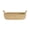 2 PCS (B & D), variant on Small Storage Basket for Toilet Tank Top, Boho Bathroom Decor Woven Rope Toilet Paper Tray Organizer for Shelf Bedroom Living Room, Jute, 1 Pack, 13" L x 6" W