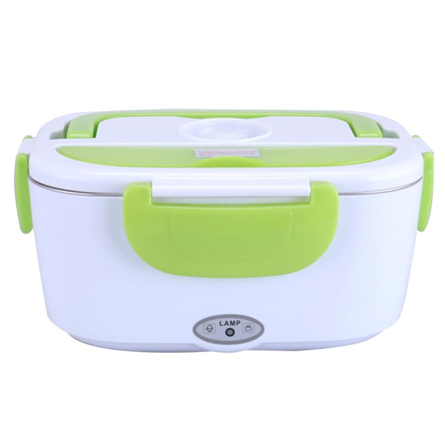 Electric Heating Lunch Box for Car and Home Stainless Steel