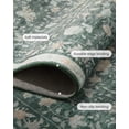 thumbnail image 4 of Alfombra AMADA HOMEFURNISHING, lavable, vintage, antideslizante, 8 x 10, 4 of 7