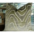 thumbnail image 4 of Plutus Lush Wave Handmade Throw Pillow-Color:Multi,Size:16" x 16", 4 of 4