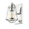 thumbnail image 3 of 1 Light Wall Sconce In Contemporary Style 5.5 Inches Wide By 9.13 Inches High-Brushed Nickel Finish Z-Lite 444-1S-Bn, 3 of 4