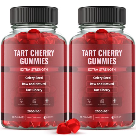 Dr. Emy's Tart Cherry Gummies